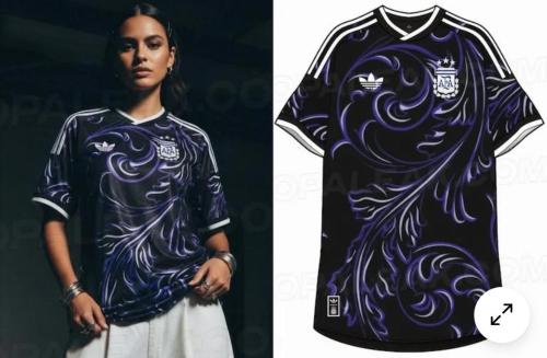 Camiseta Suplente Arg - Miniatura 3