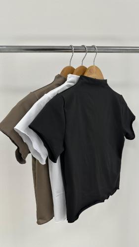 Media Polera de Microfibra