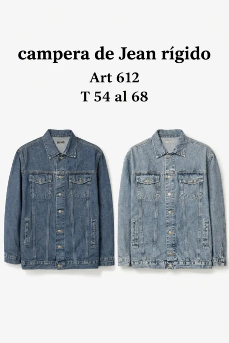 Camperas de Jeans