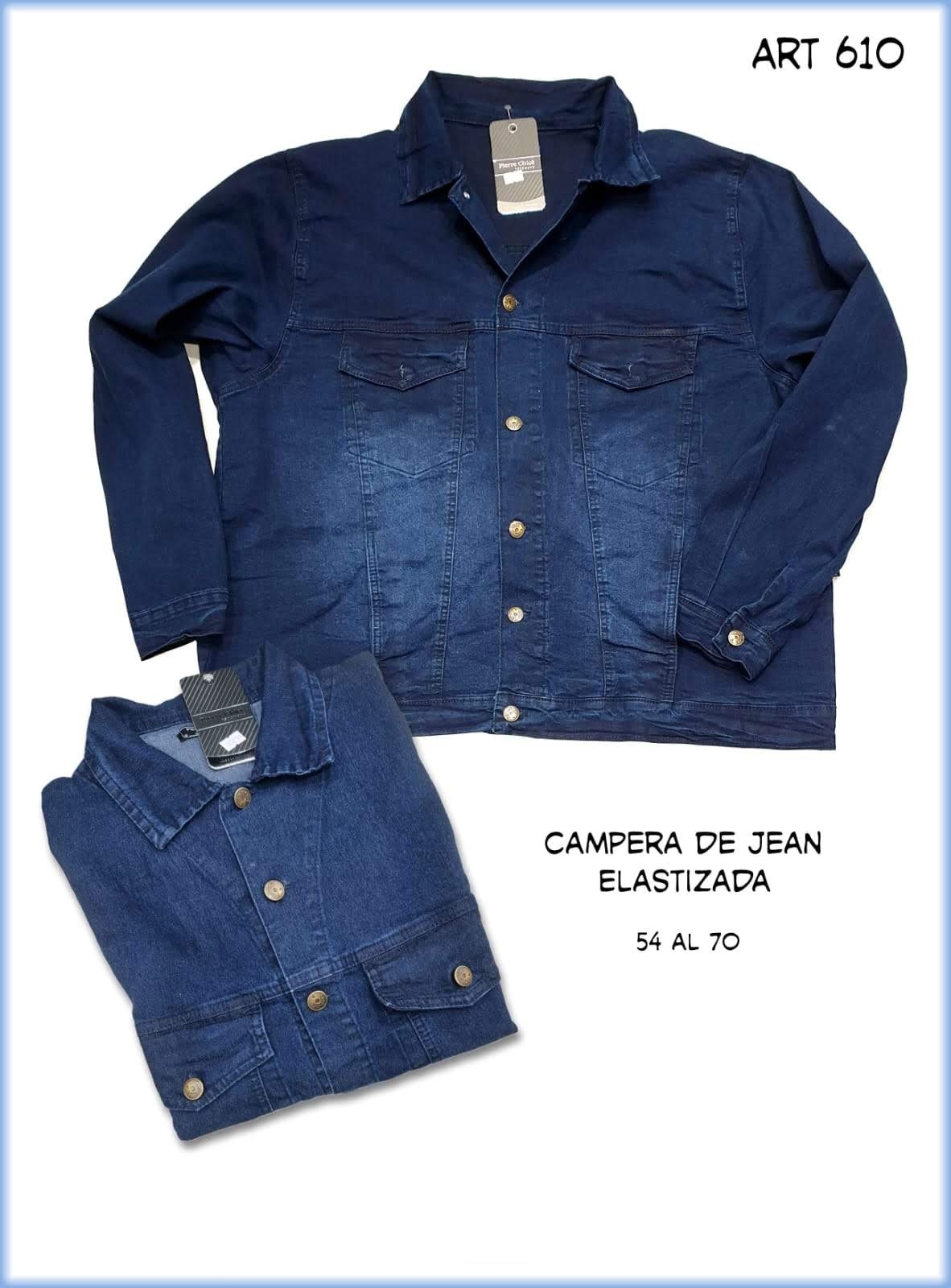 Camperas de Jeans - Imagen 2