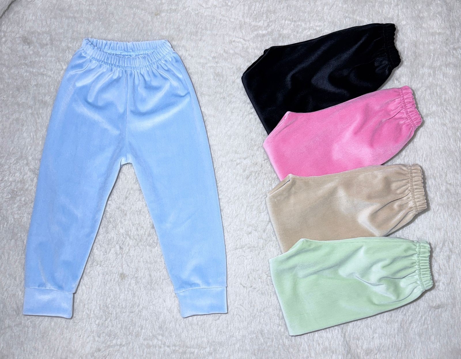 Pantalon Corderoy de Punto - Imagen 1