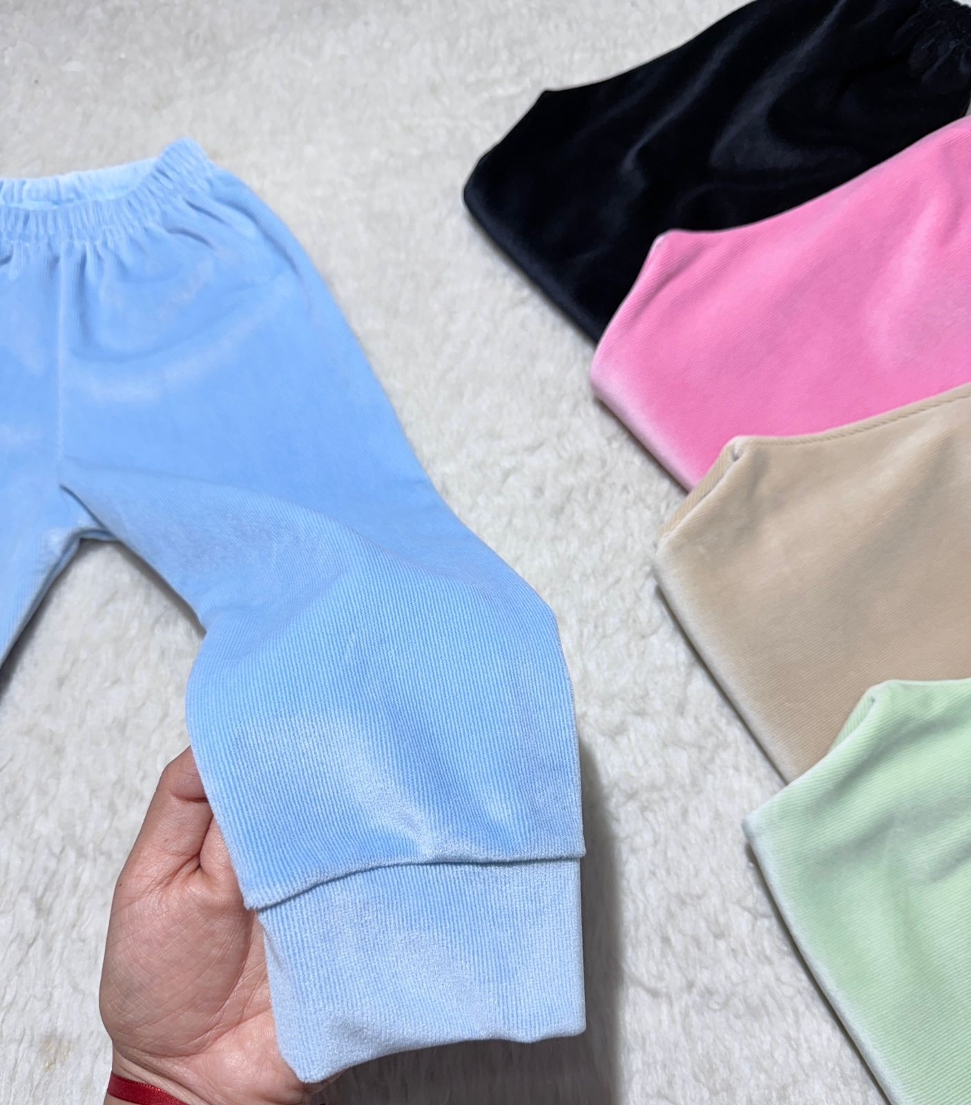 Pantalon Corderoy de Punto - Imagen 2