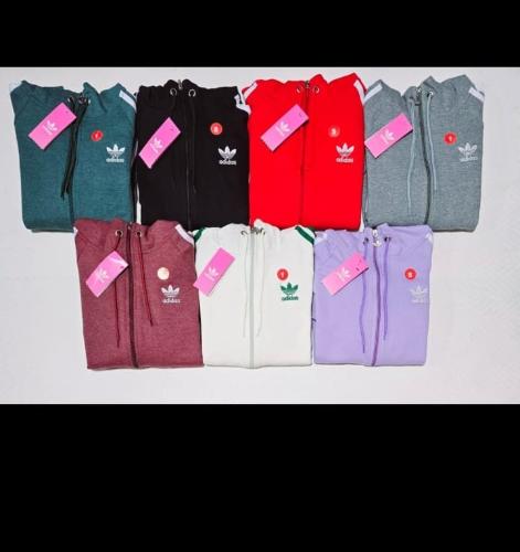 Campera Combinada Friza Dama