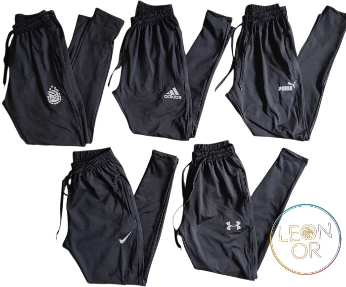 Pantalón  Deportivo Lycra por 6 Unidades una Curva