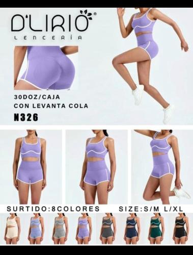 Conjunto Deportivo D'lirio Art326 - Miniatura 2