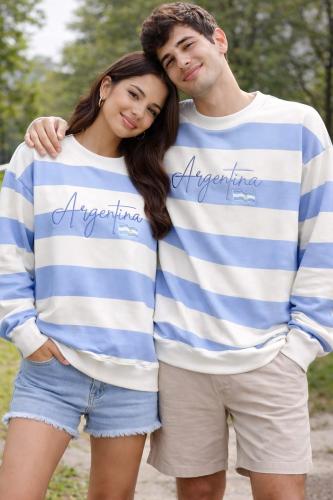 Buzos Unisex Oversize Argentina