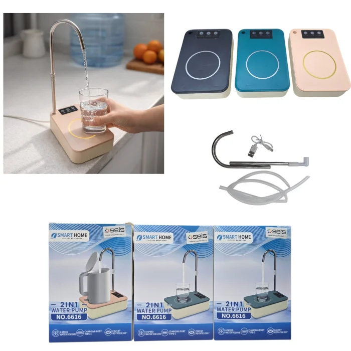 Dispenser para Agua Electrico 2 en 1 Smart Home (av5793)