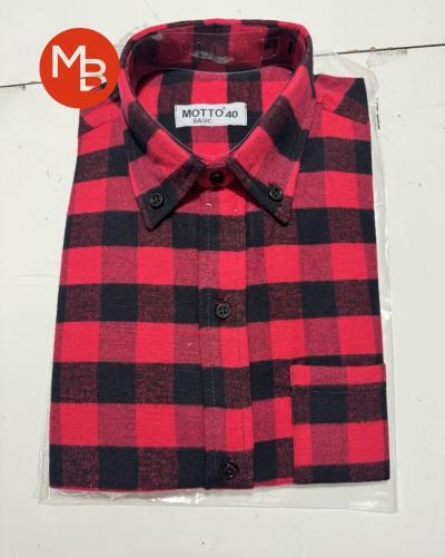 Camisa Leñadora