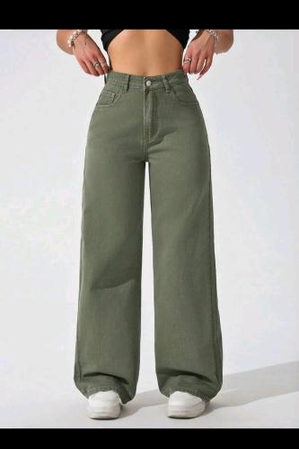 Wid Leg Verde Militar