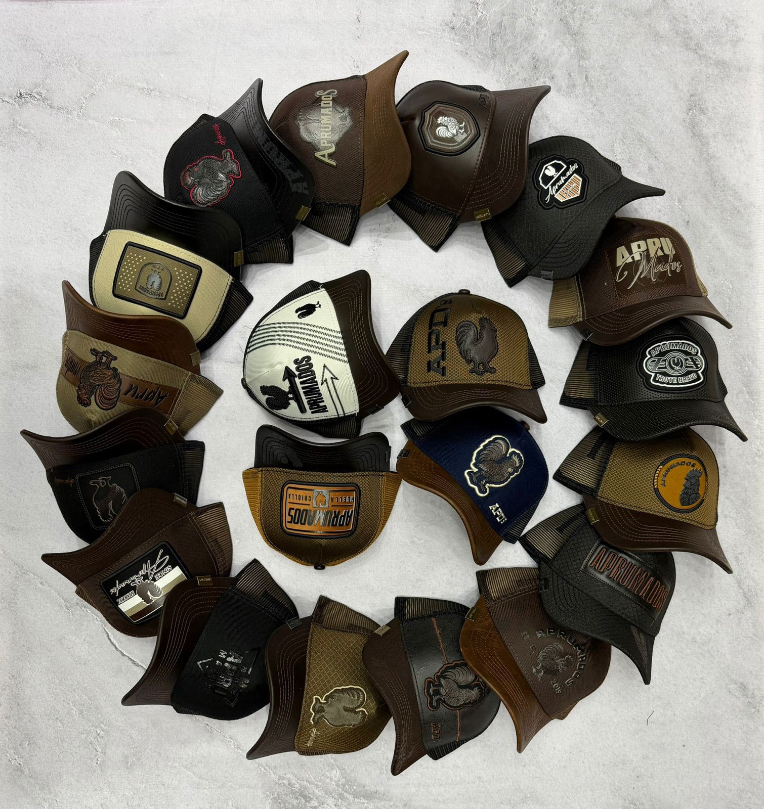 Trucker Aprumados - Imagen 1