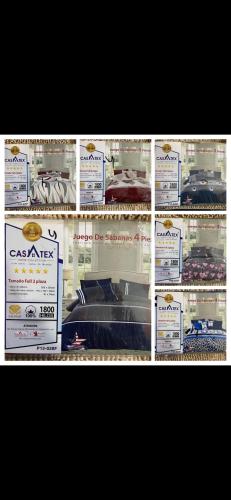 Juego de Sabanas Casatex de 1 1/2 - Miniatura 2
