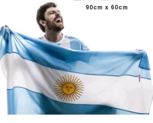Bandera Argentina  90 X60