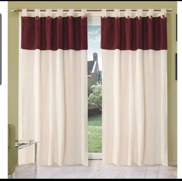Cortinas Madras con Faldon