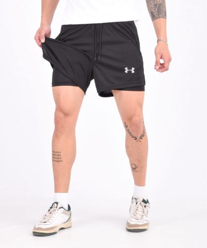 Short con Calza de Hombre