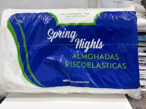 Almohada Viscoelastica Soft