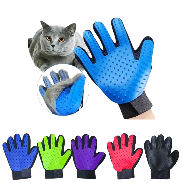Cepillo Guante True Touch Perros y Gatos Sacapelos (av47129)
