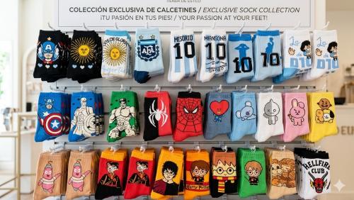 Medias 3/4 Animadas