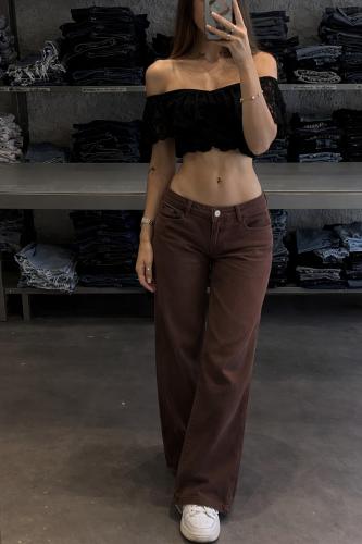 Jeans Recto  Tiro bajo