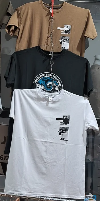 Remeras Talles Especiales Algodón Peinado