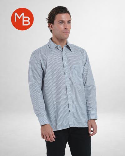 Camisa Clasica Rayada