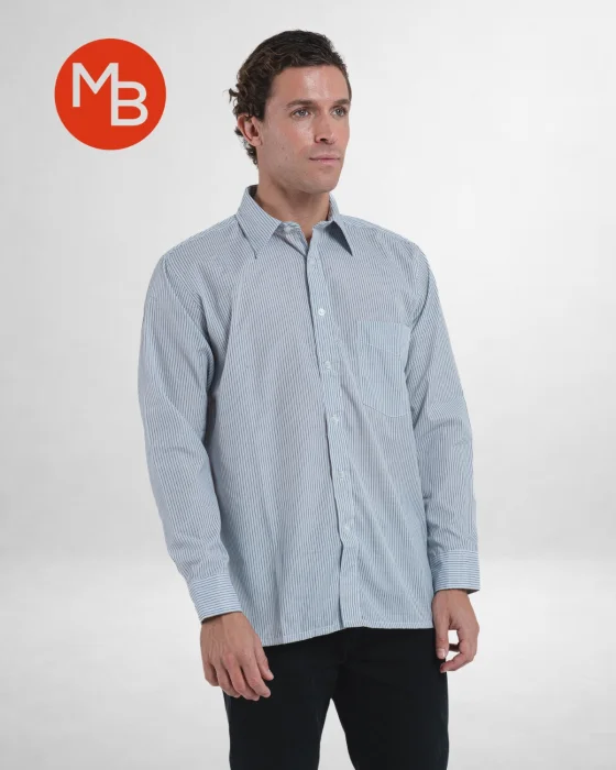 Camisa Clasica Rayada