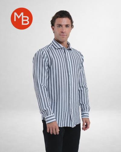 Camisa Clasica a Rayas