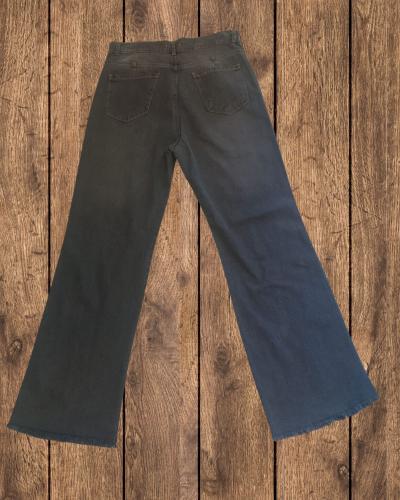 Pantalon Jeans Valen Gris - Miniatura 2