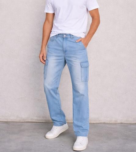 Pantalon Jean Cargo