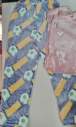 Pantalon Luminoso Pijama Niños 4 al 16