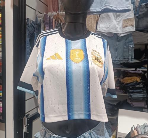 Remera Argentina Strass - Miniatura 2