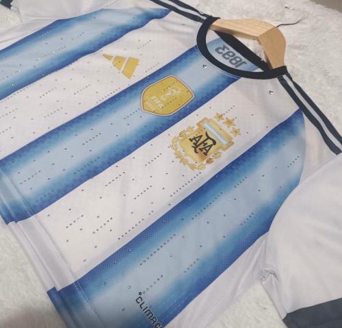 Remera Argentina Strass - Miniatura 3
