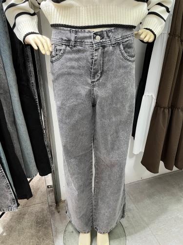 Jeans Gris Nevado - Miniatura 2