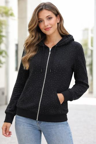Campera  con Stras