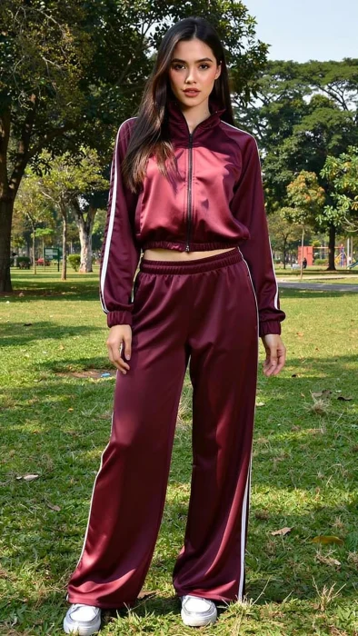 Conjunto Juli Acetato Frizado
