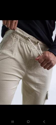 Pantalón Cargo Elastizado - Miniatura 2