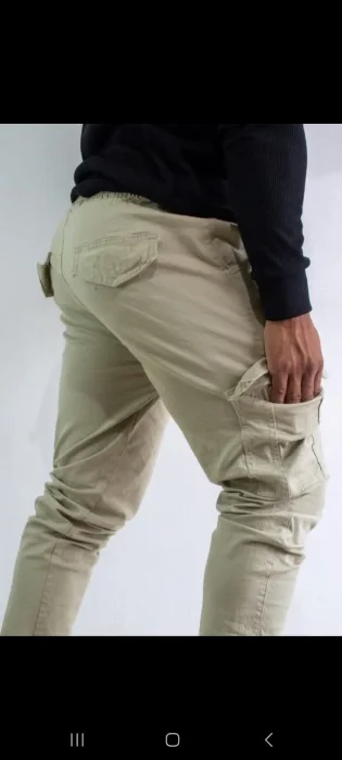 Pantalón Cargo Elastizado