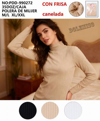 Camiseta Media Polera Térmica para Dama Dolemiso