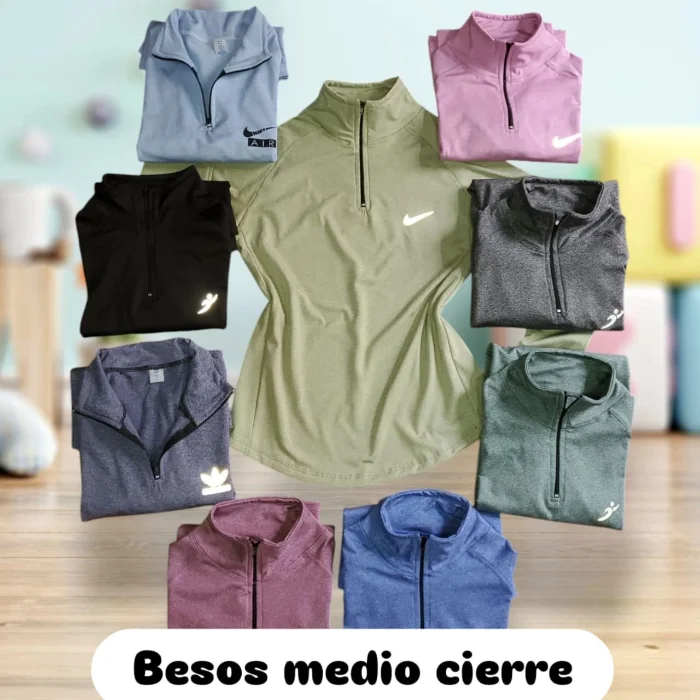 Busitos Gaspeados  Termicos ( Medio Cierre)