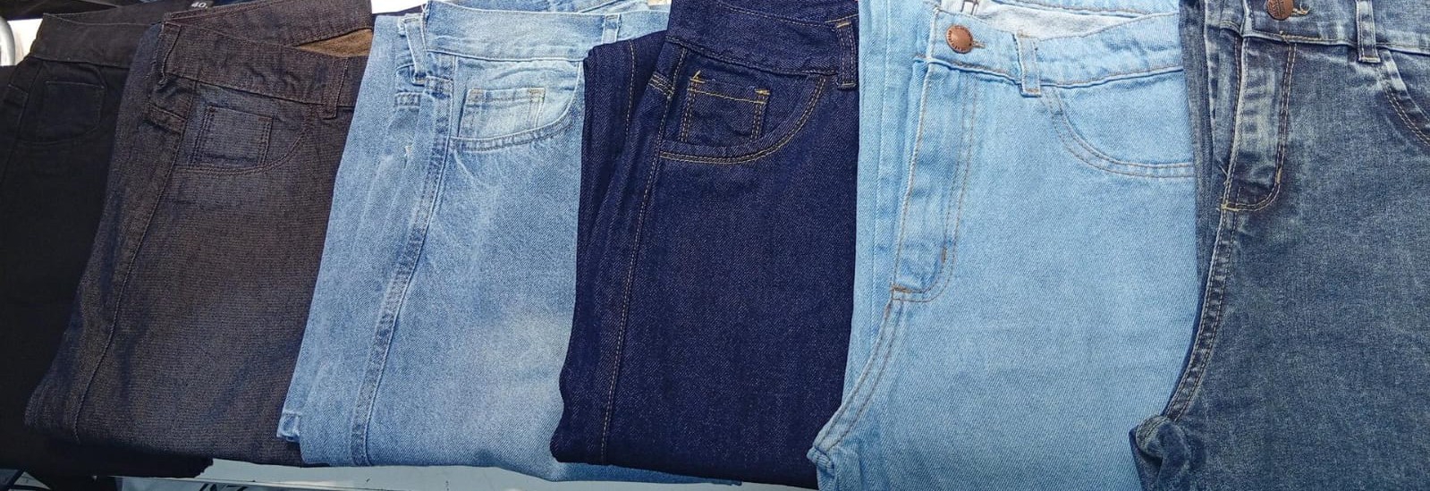 Jean Oxford Dama Pantalón Ancho Denim Acampanado Mayorista Mujer 2000s Moda Pinterest - Imagen 3