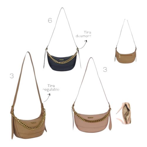 Carterita Trendy Original   15×27×prof 7 Cm Aprox, Marroquineria - Miniatura 2