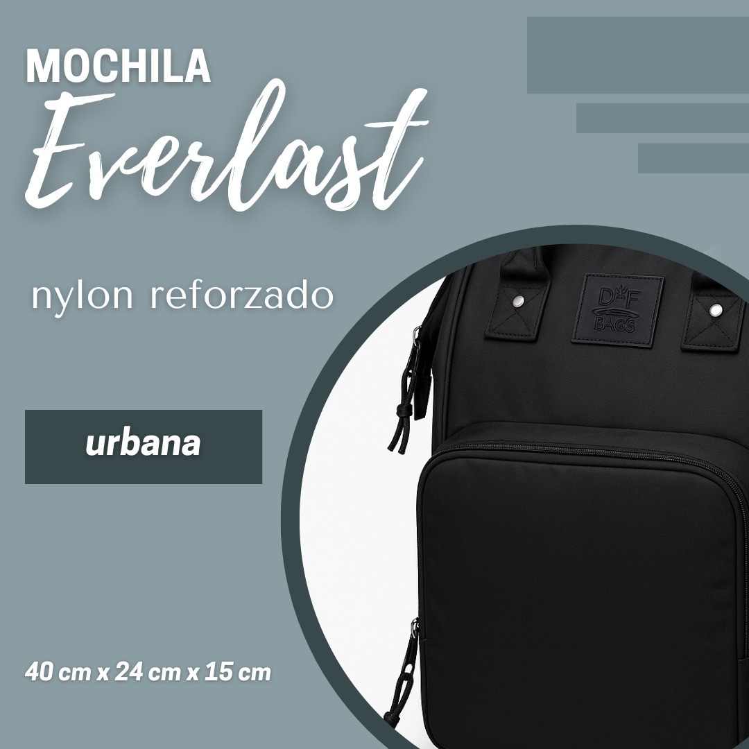 Mochilas Everlast Original  Boca de Pez - Imagen 3