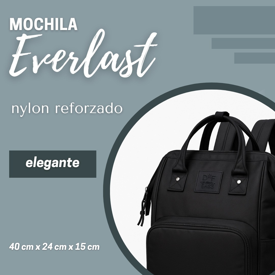 Mochilas Everlast Original  Boca de Pez - Imagen 5