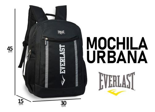 Mochila Everlast Original Urbana - Miniatura 4