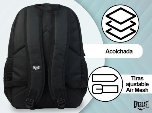 Mochila Everlast Original Urbana - Miniatura 7