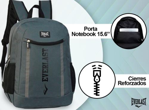 Mochila Everlast Original Urbana - Miniatura 8
