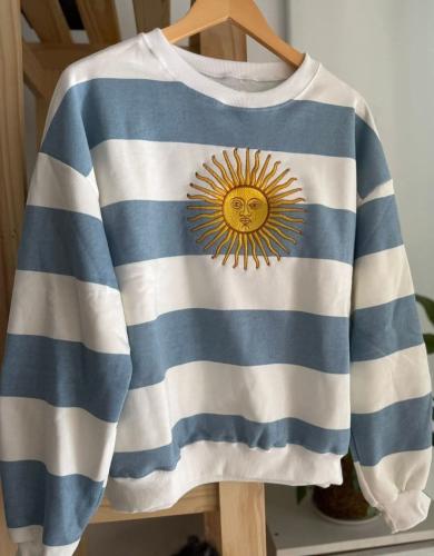 Buzo Frizado Sol de Mayo