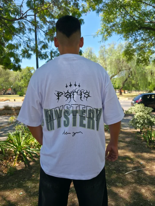 Remeras Overzice Estampadas