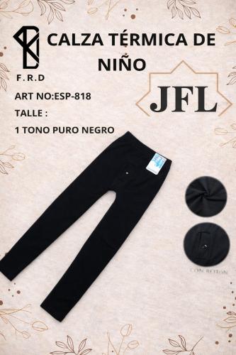 Calza Termica Ñiño y Juvenil Need Feel y Jfl