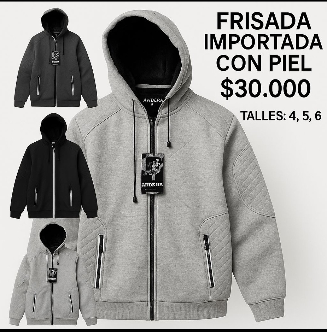 Campera Bill - Imagen 1
