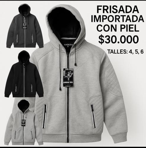 Campera Bill